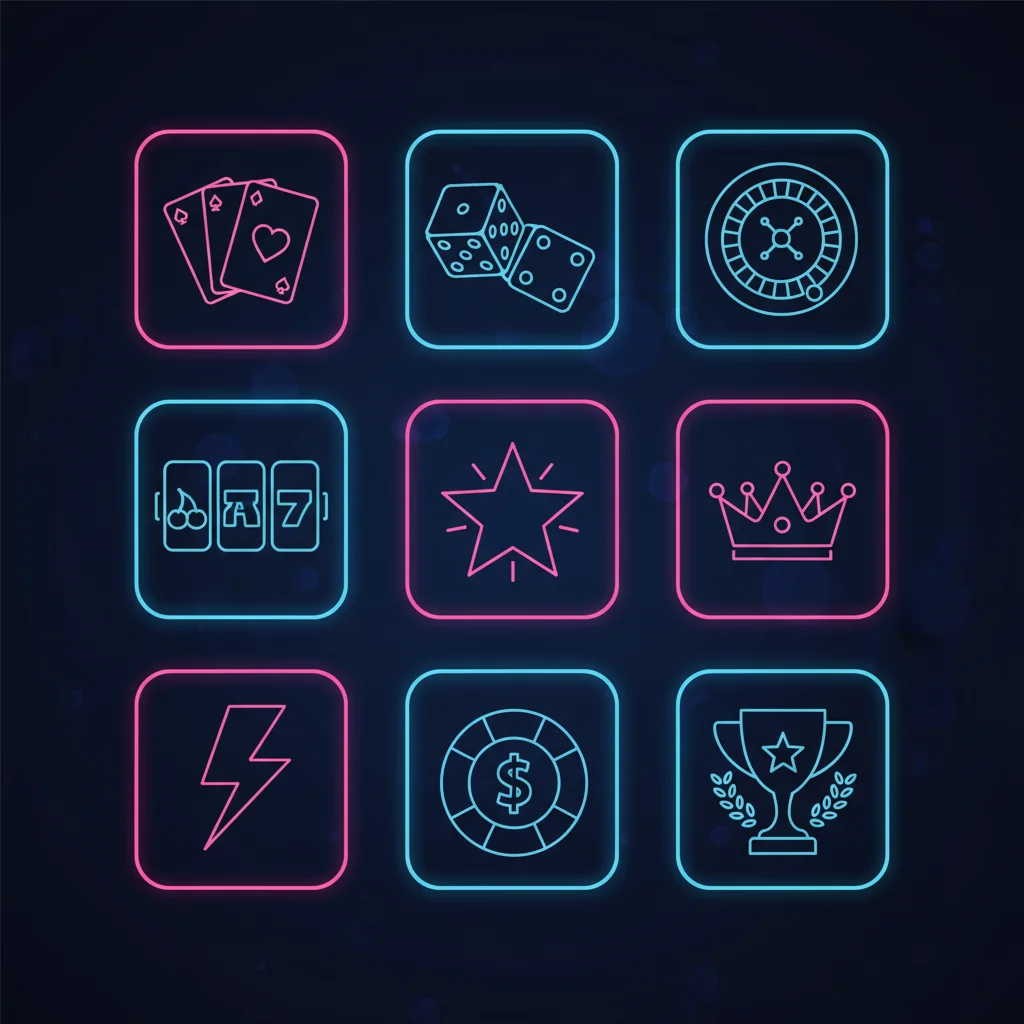 Κατηγορίες παιχνιδιών NV Casino — slots, live casino, crash games, επιτραπέζια